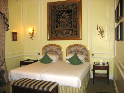 Royal Horseguards hotel room